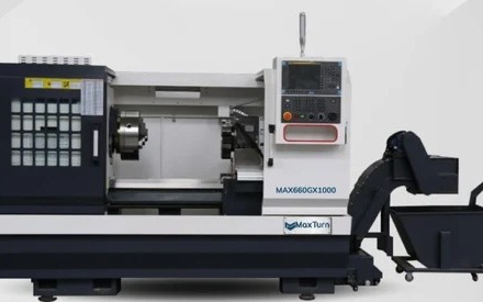 Flat Bed CNC Lathe Machine